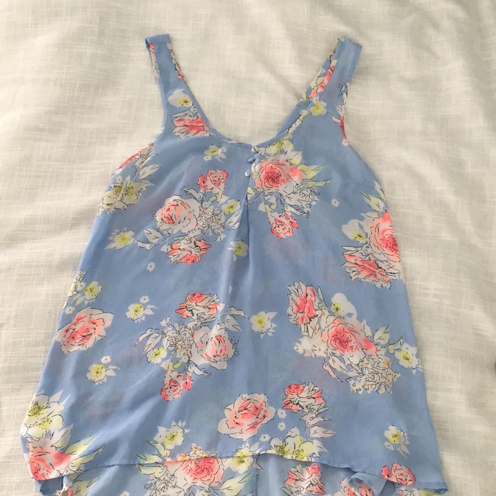 Candie’s Floral Blouse